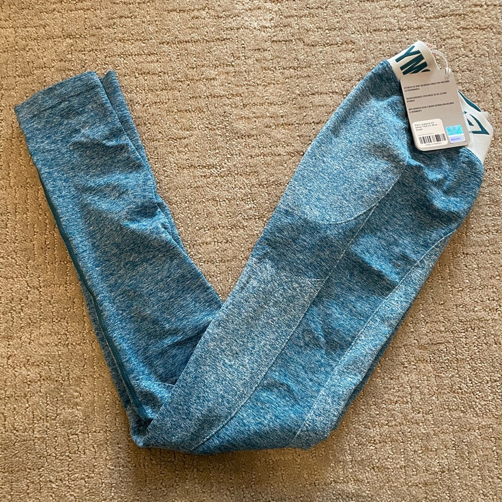 Gymshark Flex legging - Blue - Small